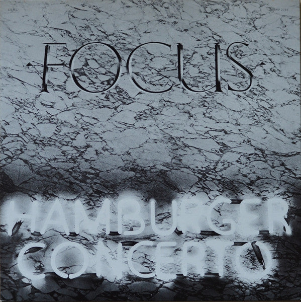 Focus (2) - Hamburger Concerto (LP, Album, Gat)