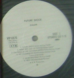 Gillan - Future Shock (LP, Album, Promo)