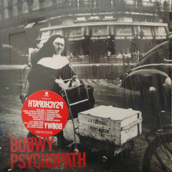 Boøwy - Psychopath (LP, Album)
