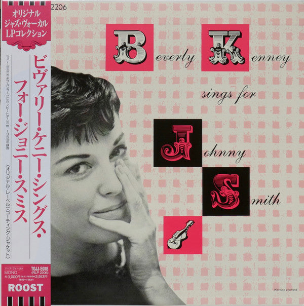 Beverly Kenney - Sings For Johnny Smith(LP, Album, Mono, RE)