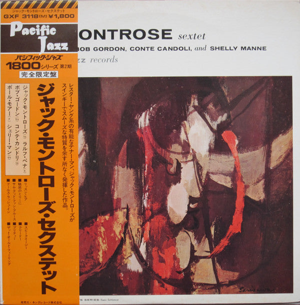 Jack Montrose Sextet - Jack Montrose Sextet (LP, Album, Ltd, RE)