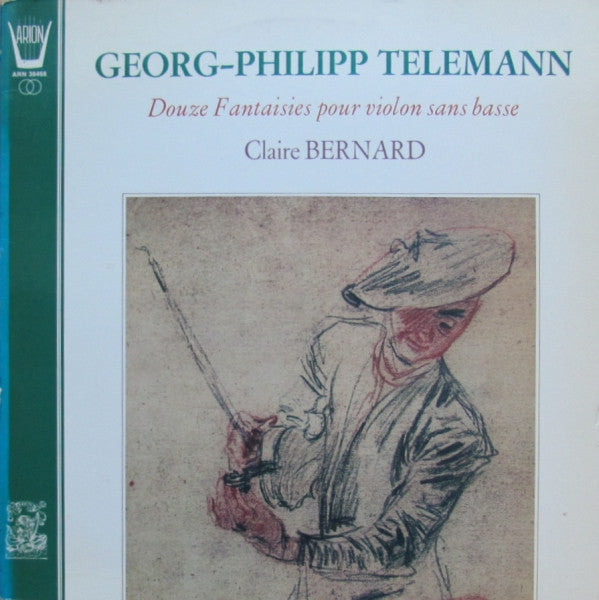 Georg Philipp Telemann - Douze Fantaisies Pour Violon Sans Basse(LP...