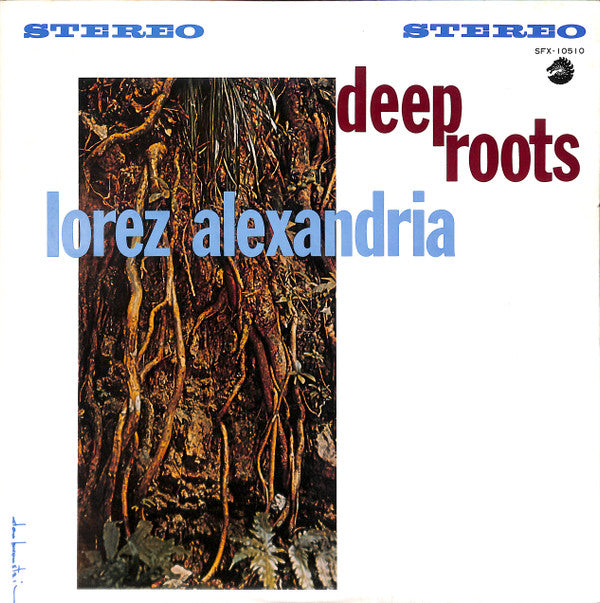 Lorez Alexandria - Deep Roots (LP, Album, RE)