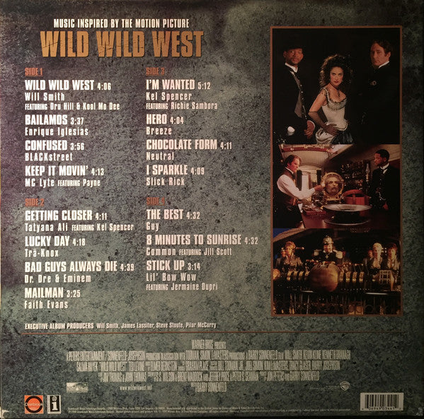 Various - Music Inspired By The Motion Picture Wild Wild West(2xLP,...