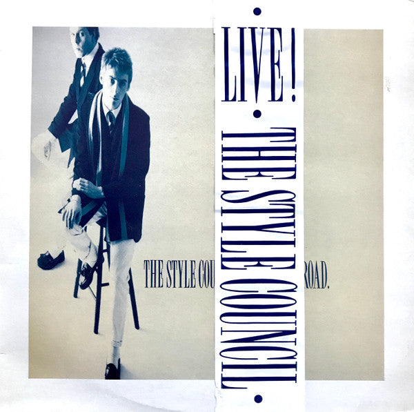 The Style Council - Home And Abroad (LP, Album)