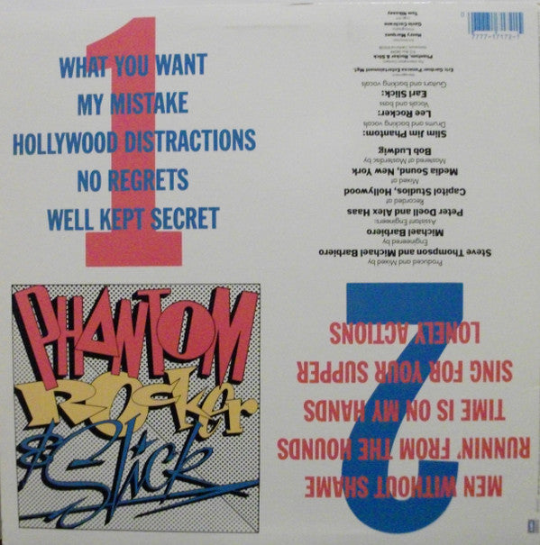Phantom, Rocker & Slick - Phantom, Rocker & Slick (LP, Album)