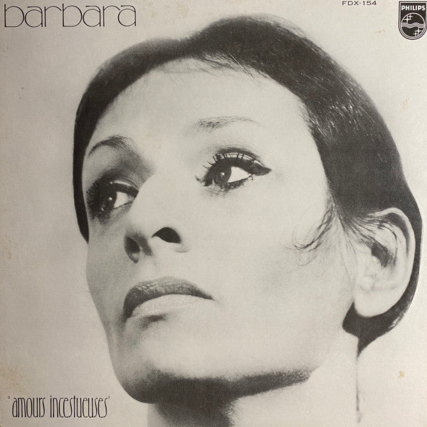 Barbara (5) - Amours Incestueuses (LP, Album, RE)