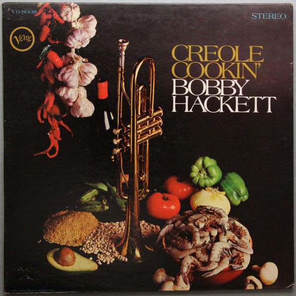 Bobby Hackett - Creole Cookin' (LP, Album, MGM)