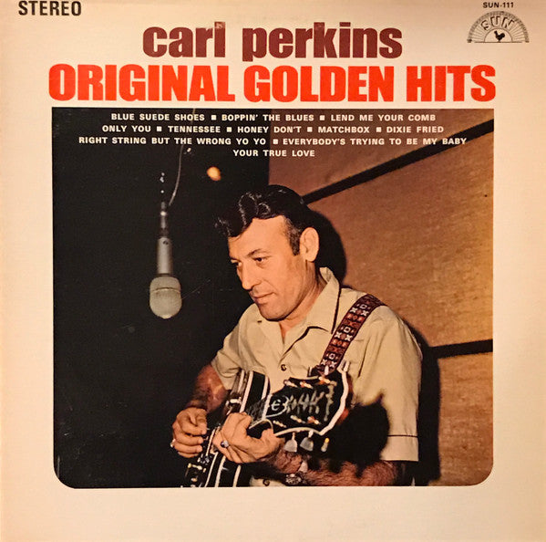 Carl Perkins - Original Golden Hits (LP, Comp)