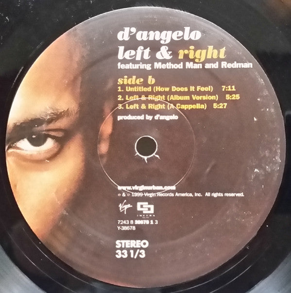 D'Angelo - Left & Right (12"", Single)