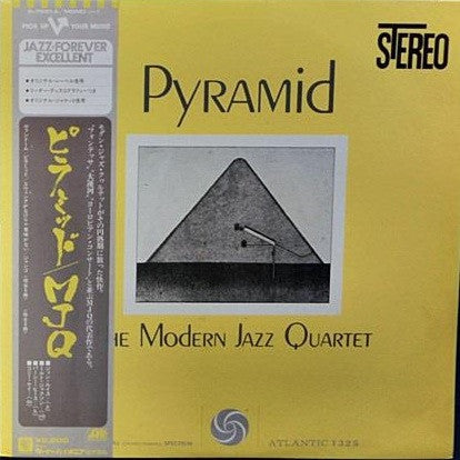 The Modern Jazz Quartet - Pyramid (LP, Album, RE)