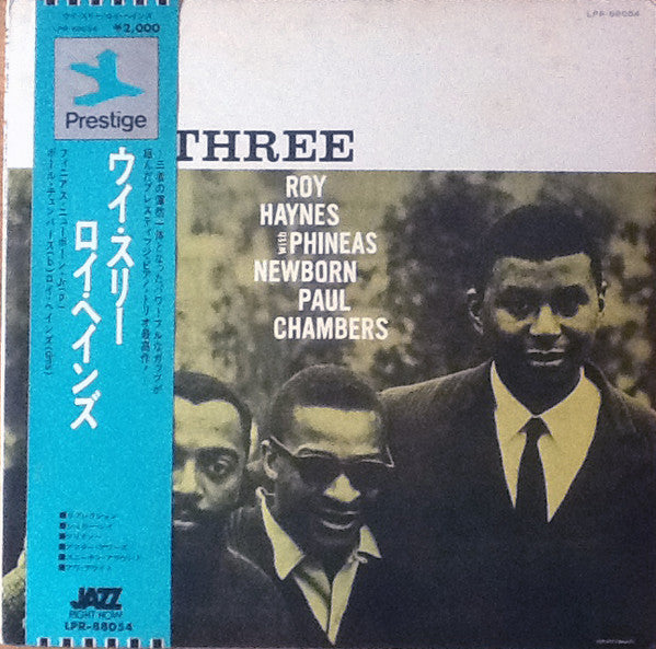 Roy Haynes - We Three(LP, Album, Mono)