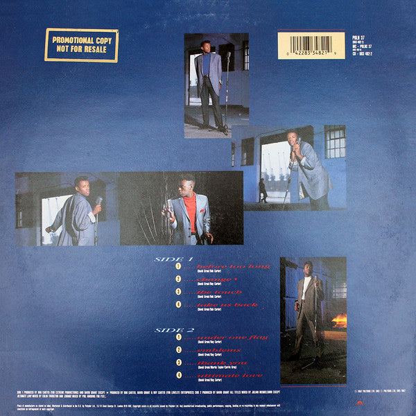 David Grant - Change (LP, Album)