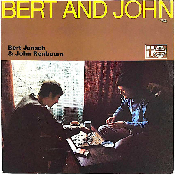 Bert Jansch & John Renbourn - Bert And John (LP, Album, RE)