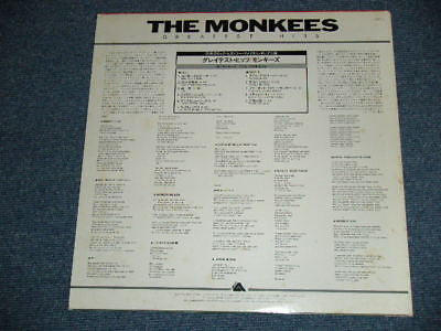 The Monkees - The Monkees Greatest Hits (LP, Comp)