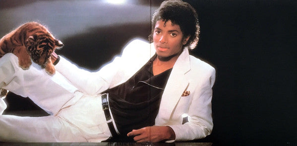 Michael Jackson - Thriller (LP, Album, Pit)