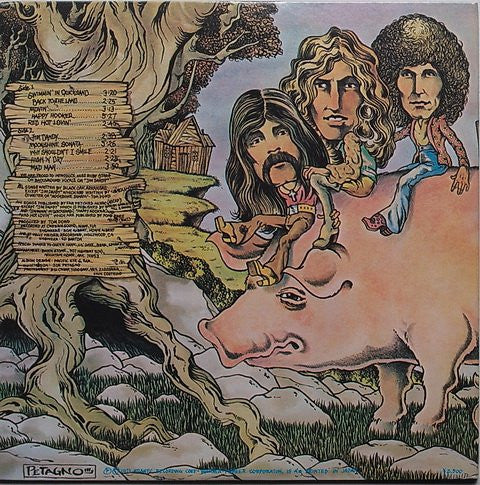 Black Oak Arkansas - High On The Hog (LP, Album, Gat)
