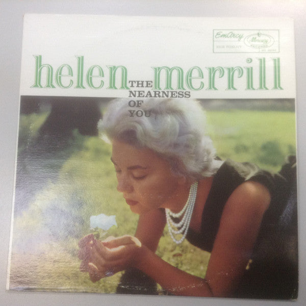 Helen Merrill - The Nearness Of You (LP, Album, Mono, RE, Red)