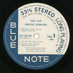 Freddie Hubbard - Hub Cap (LP, Album, RE)