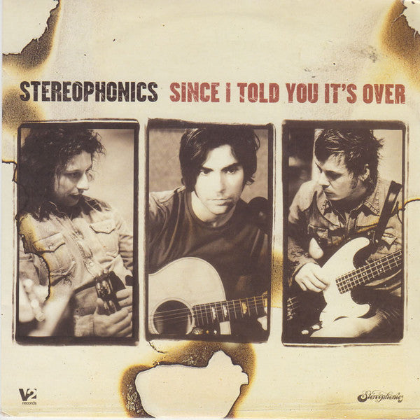 Stereophonics - Since I Told You It's Over (7"", Single)