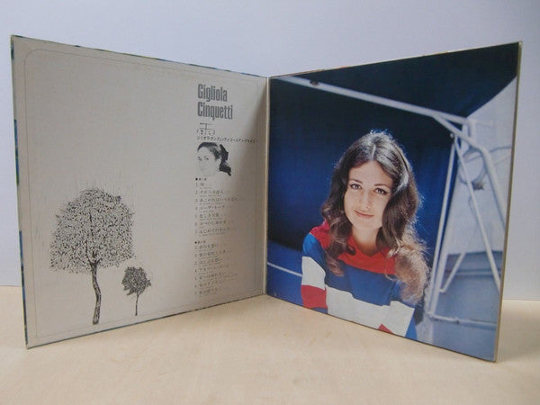 Gigliola Cinquetti - Golden Prize (LP, Comp)