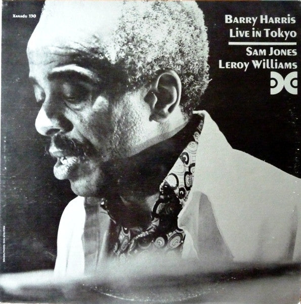 Barry Harris (2) - Live In Tokyo (LP, Album)