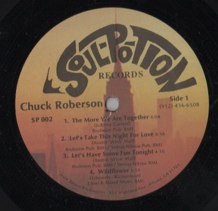Chuck Roberson - The More We Are Together (LP)