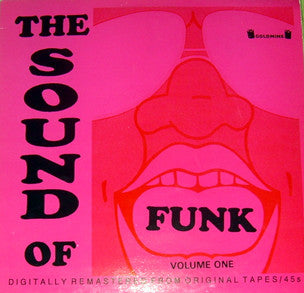Various - The Sound Of Funk Volume 1 (LP, Comp)