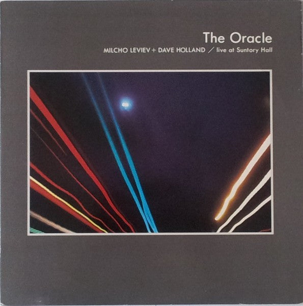 Milcho Leviev - The Oracle / Live At Suntory Hall(LP, Album)