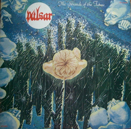 Pulsar (9) - The Strands Of The Future (LP, Album)