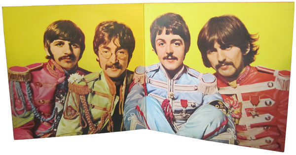 The Beatles - Sgt. Pepper's Lonely Hearts Club Band (LP, Album, Red)