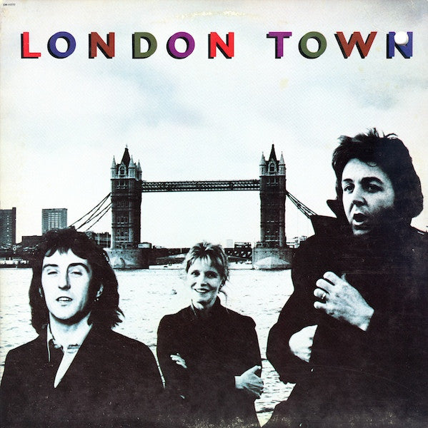 Wings (2) - London Town (LP, Album, Win)