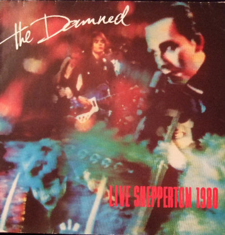 The Damned - Live Shepperton 1980 (LP, Album, RE)