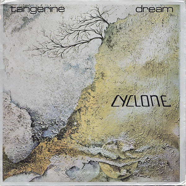 Tangerine Dream - Cyclone (LP, Album, RP, Gat)