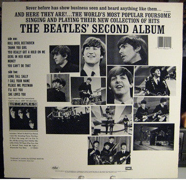 The Beatles - The Beatles' Second Album (LP, Album, RE, C1 )