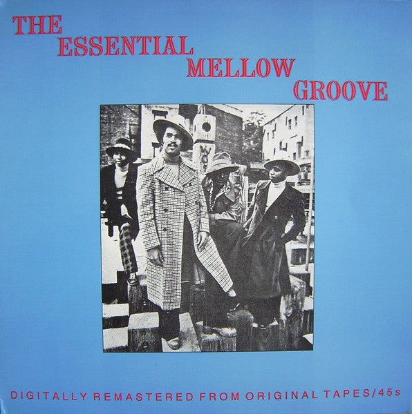 Various - The Essential Mellow Groove (LP, Comp, RM)