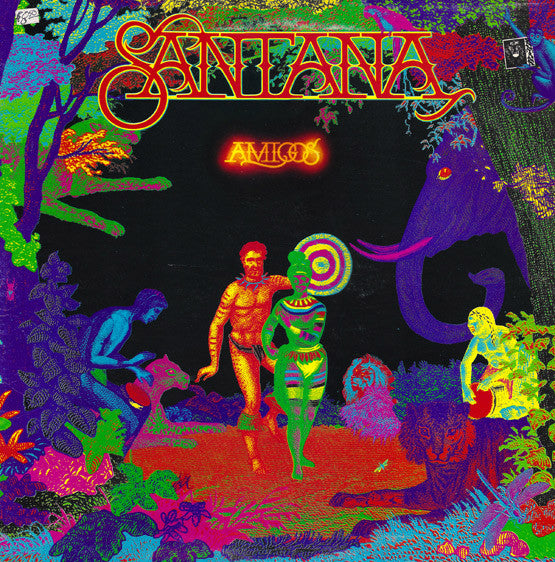 Santana - Amigos (LP, Album, Gat)
