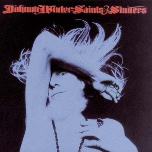 Johnny Winter - Saints & Sinners (LP, Album)