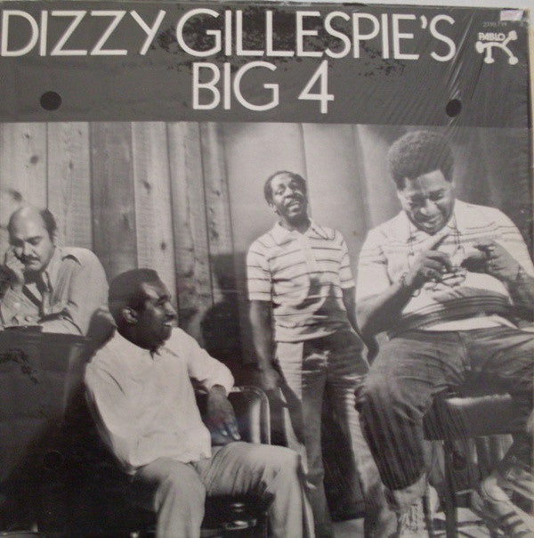 Dizzy Gillespie's Big 4 - Dizzy Gillespie's Big 4 (LP, Album)