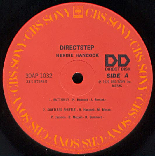 Herbie Hancock - Directstep (LP, Album, Gat)