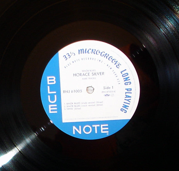 Horace Silver - Senõr Blues (Horace Silver Rare Tracks)(LP, Comp, M...