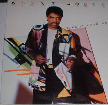 Glenn Jones - Take It From Me (LP, Album)