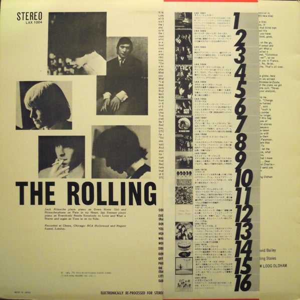 The Rolling Stones - The Rolling Stones, Now! (LP, Album, RE)