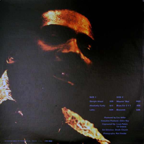 Jimmy Smith - Bluesmith (LP, Album, Gat)