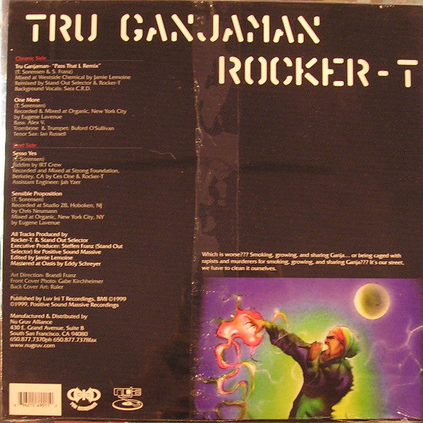 Rocker-T* - True Ganjaman EP (12"", EP)