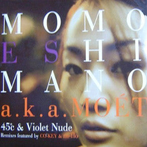 Momoe Shimano A.K.A Moét - 45℃ & Violet Nude (12"")