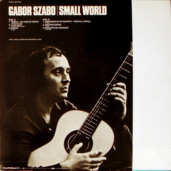 Gabor Szabo - Small World (LP, Album)