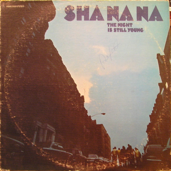 Sha Na Na - The Night Is Still Young (LP, Album)