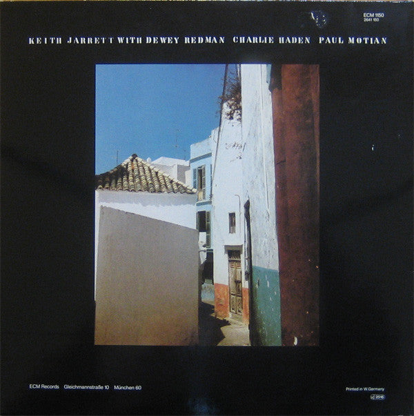 Keith Jarrett - Eyes Of The Heart (LP + LP, S/Sided + Album)