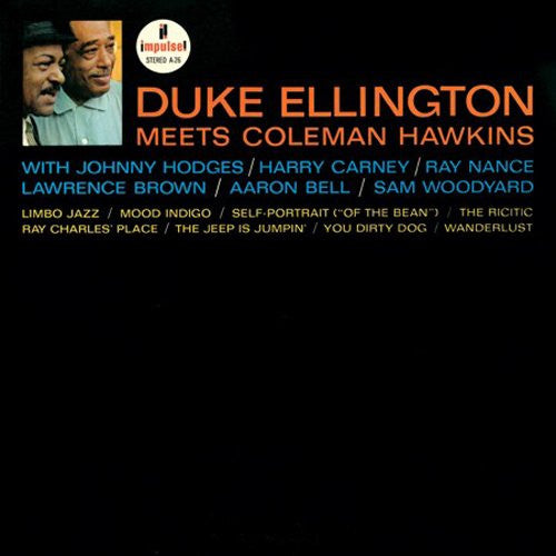 Duke Ellington - Duke Ellington Meets Coleman Hawkins(LP, Album, RP)